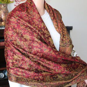 NWOT Pashmina Wrap/ Scarf
